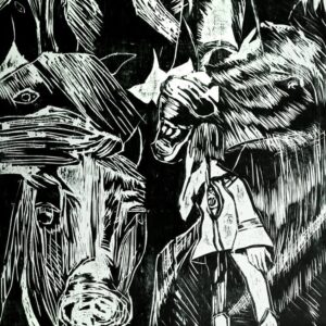 Curso “Xilogravura em concertina”