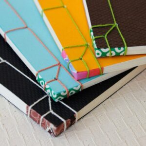 Curso intensivo grafismo autoral e encadernação japonesa com caixa