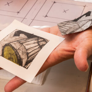 Curso de gravura em tetra pak